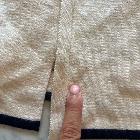 NWOT Rag and Bone Ella Zip Front Top - Picture 14 of 14